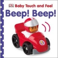 Baby Touch and Feel Beep! Beep! - cena, porovnanie