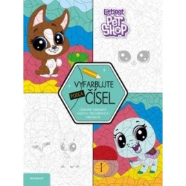 Littlest Pet Shop - Vyfarbujte podľa čísel