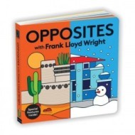 Opposites with Frank Lloyd Wright - cena, porovnanie