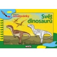 Svět dinosaurů - didaktické omalovánky - cena, porovnanie