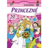 Princezné - Zábavné zošity so samolepkami - cena, porovnanie
