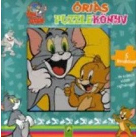 Tom és Jerry - Óriás puzzlekönyv