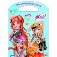 Winx club - Omalovánky do ruky - cena, porovnanie