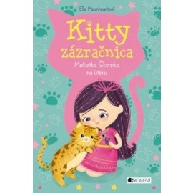 Kitty zázračnica 3 - Mačiatko Škvrnka na úteku