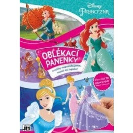 Oblékací panenky Princezny