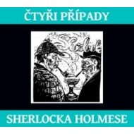 Čtyři případy Sherlocka Holmese - Audiokniha 2CD - cena, porovnanie