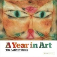 Year in Art - The Activity Book - cena, porovnanie