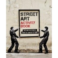 Street Art Activity Book - cena, porovnanie