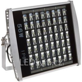 Ledsviti Stmievateľné (0-10V) LED priemyselné osvetlenie 56W teplá biela ASL-F056-P/3000-DIM
