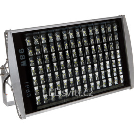 Ledsviti Stmievateľné (0-10V) LED priemyselné osvetlenie 98W biela ASL-F098-P-DIM