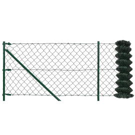 Pro-Tec Drôtený plot kompletná sada 25x0.8m