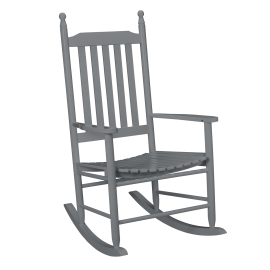 Casa Pro Pohodlná drevená hojdacia stolička 115x62x84cm
