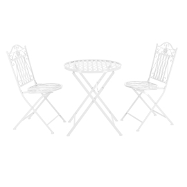 Casa Pro Bistro sada okrúhly stôl + 2 stoličky