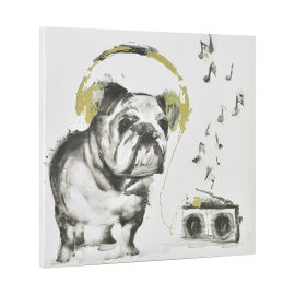 ArtWork Dizajnový obraz na stenu - tlač na pergamenový papier - pes