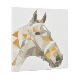 ArtWork Dizajnový obraz na stenu - tlač na pergamenový papier - kôň