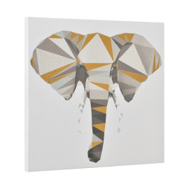 ArtWork Dizajnový obraz na stenu - tlač na pergamenový papier - slon