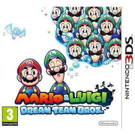 Mario & Luigi: Dream Team Bros.