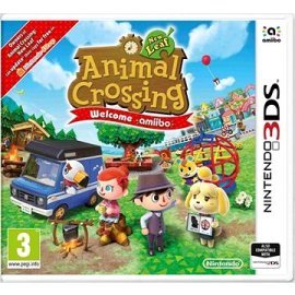 Animal Crossing New Leaf - Welcome Amiibo