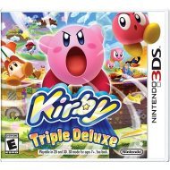 Kirby Triple Deluxe - cena, porovnanie