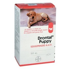 Drontal Puppy suspenzia A.U.V. 50ml