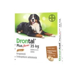 Drontal Plus 35kg 2tbl