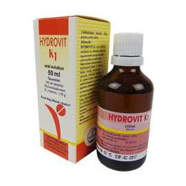 Hydrovit K1 roztok 50ml