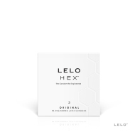 Lelo Hex Original 3ks - cena, porovnanie