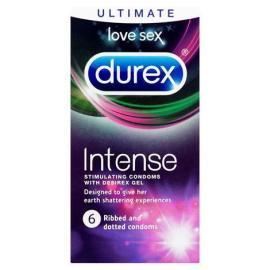 Durex Intense Orgasmic 6ks