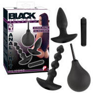 You2Toys Black Velvets Anal Kit - cena, porovnanie