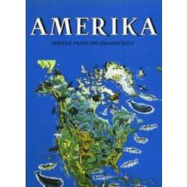 Amerika sešitový atlas