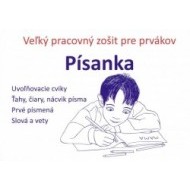 Písanka – veľký pracovný zošit pre prvákov - cena, porovnanie