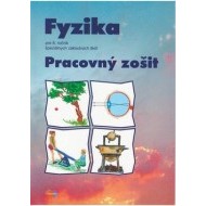 Fyzika Pracovný zošit pre 8. ročník špeciálnych základných škôl - cena, porovnanie