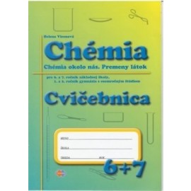 Cvičebnica - Chémia pre 6. a 7. ročník základnej školy