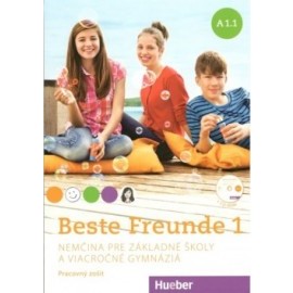 Beste Freunde 1 A1/1 AB+CD ROM Sk