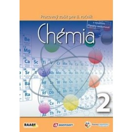 Chémia Pracovný zošit pre 8. ročník 2