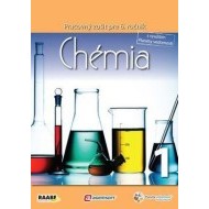 Chémia Pracovný zošit pre 6. ročník 1 - cena, porovnanie