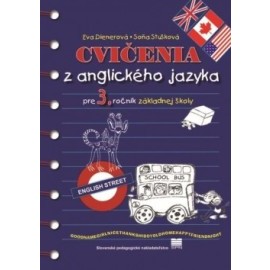 Cvičenia z anglického jazyka pre 3. ročník ZŠ