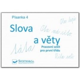 Písanka 4 – Slová a vety