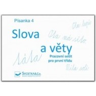 Písanka 4 – Slová a vety - cena, porovnanie