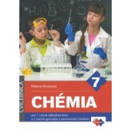 Cvičebnica – Chémia pre 7. ročník základnej školy a 2. ročník gymnázia s osemročným štúdiom - cena, porovnanie