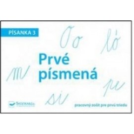 Písanka 3 – Prvé písmená