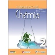 Chémia Pracovný zošit pre 7. ročník 2 - cena, porovnanie