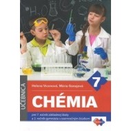 Chémia pre 7. ročník základnej školy a 2. ročník gymnázia s osemročným štúdiom 2. vydanie - cena, porovnanie