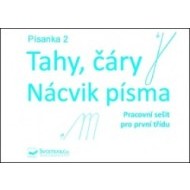 Písanka 2 Tahy, čáry Nácvik písma - cena, porovnanie