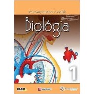 Biológia Pracovný zošit pre 7. ročník 1 - cena, porovnanie