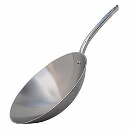 De Buyer Wok panvica s guľatým dnom 36cm