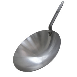 De Buyer Wok panvica s guľatým dnom 35.5.cm