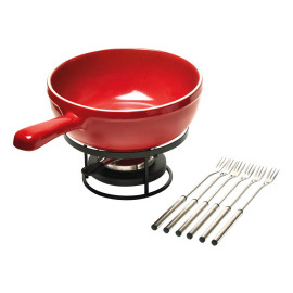 Emile Henry Set na fondue
