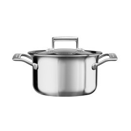 KitchenAid Hrniec s pokrievkou s medeným jadrom 18cm 2.8l