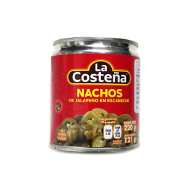 Frontline Nakladané chilli papričky Jalapeno Nacho plátky 220g